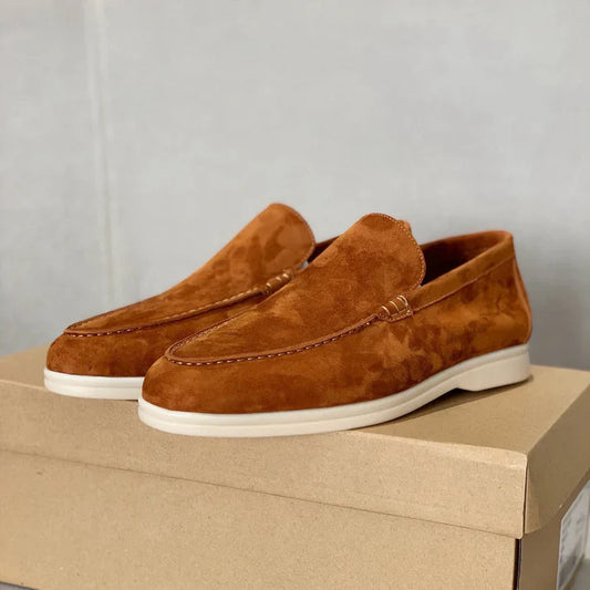 Premium Suede Loafers