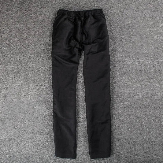 Elegant Cotton Linen Pants