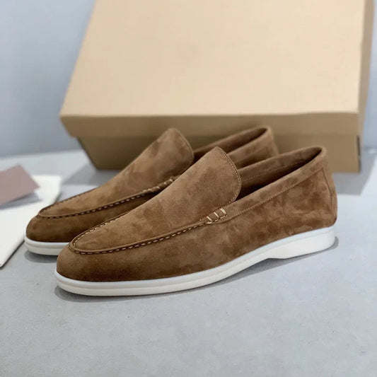 Premium Suede Loafers