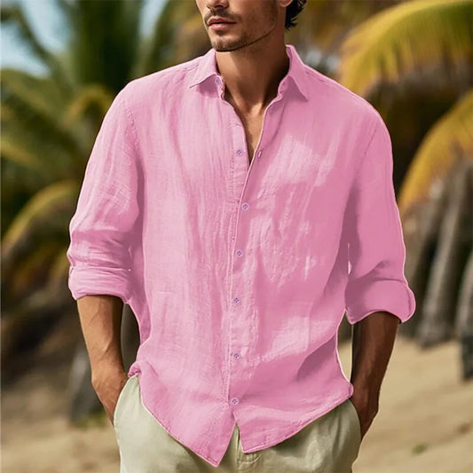 Casual Linen Shirt