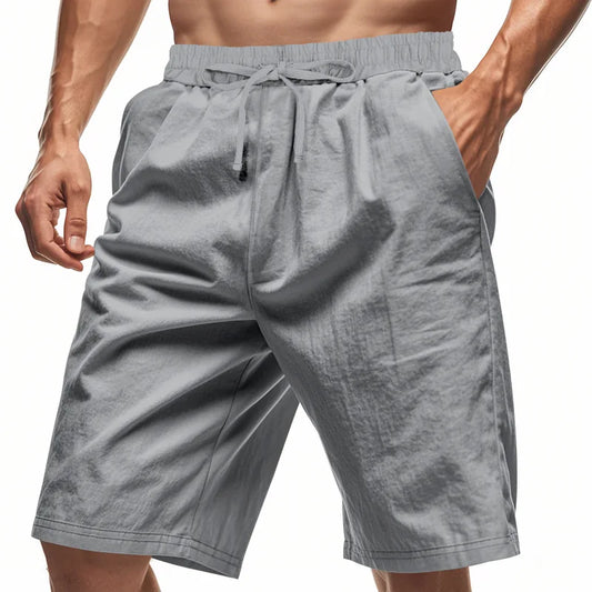 Elegant linen Summer Shorts