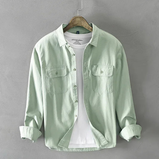 Elegant Cotton Shirt