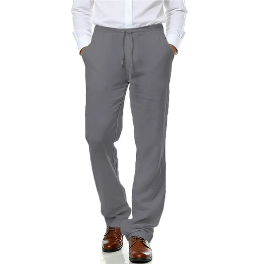 Cotton Linen Summer Pants