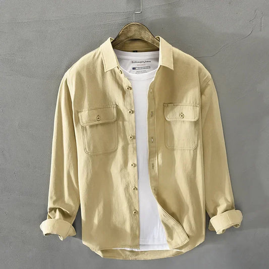 Elegant Cotton Shirt