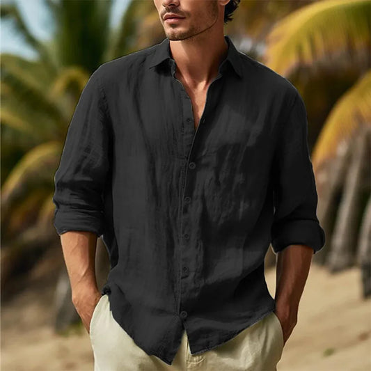 Casual Linen Shirt