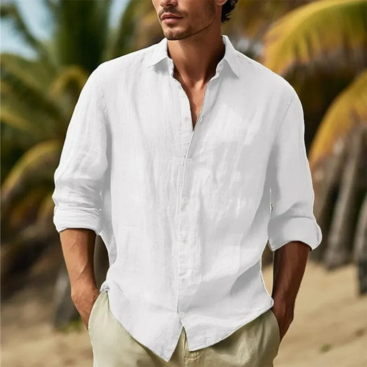 Casual Linen Shirt