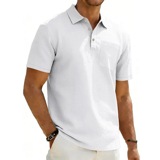 Elegant Men's Polo Shirt