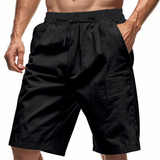 Elegant linen Summer Shorts