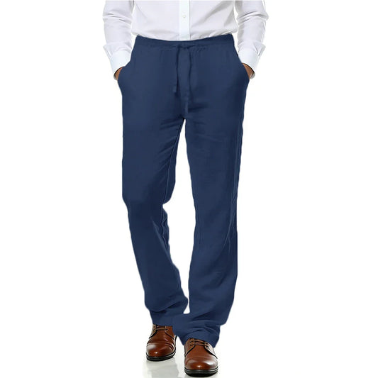 Cotton Linen Summer Pants