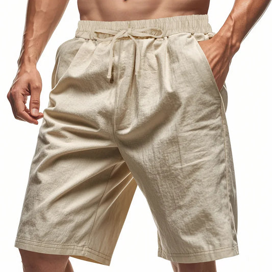 Elegant linen Summer Shorts