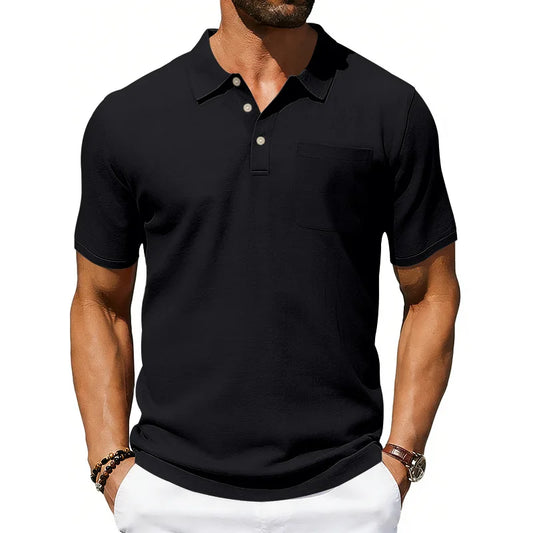 Elegant Men's Polo Shirt