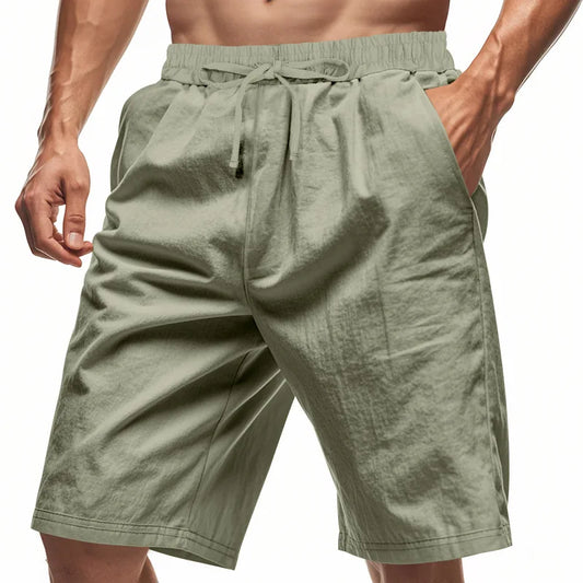 Elegant linen Summer Shorts