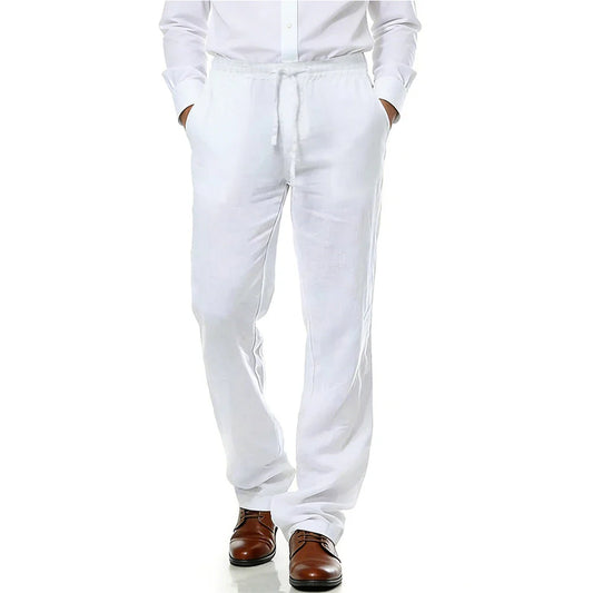Cotton Linen Summer Pants