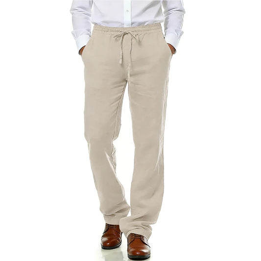 Cotton Linen Summer Pants