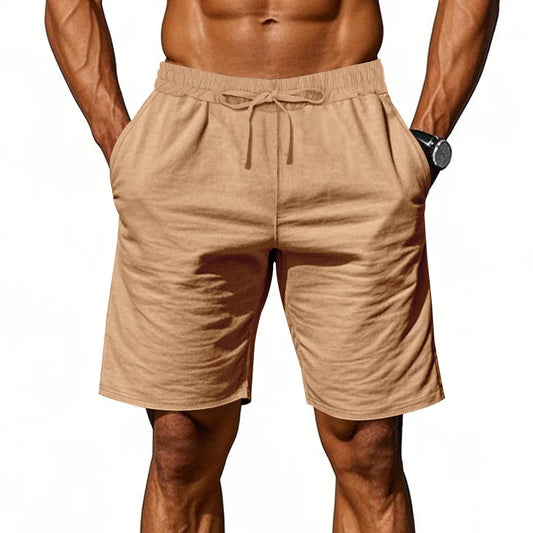 Elegant linen Summer Shorts