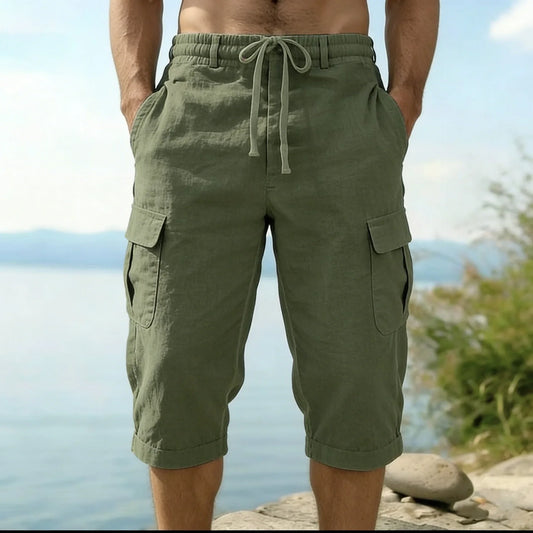 Elegant Long Shorts