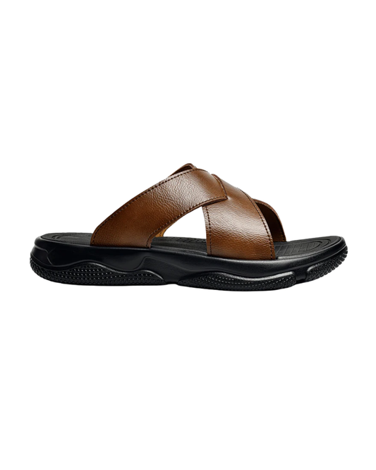 Elegant Leather Beach Sandals