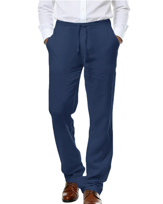 Cotton Linen Summer Pants