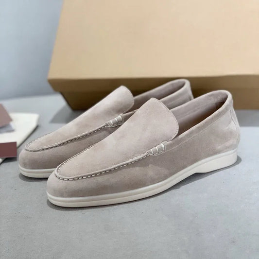Premium Suede Loafers