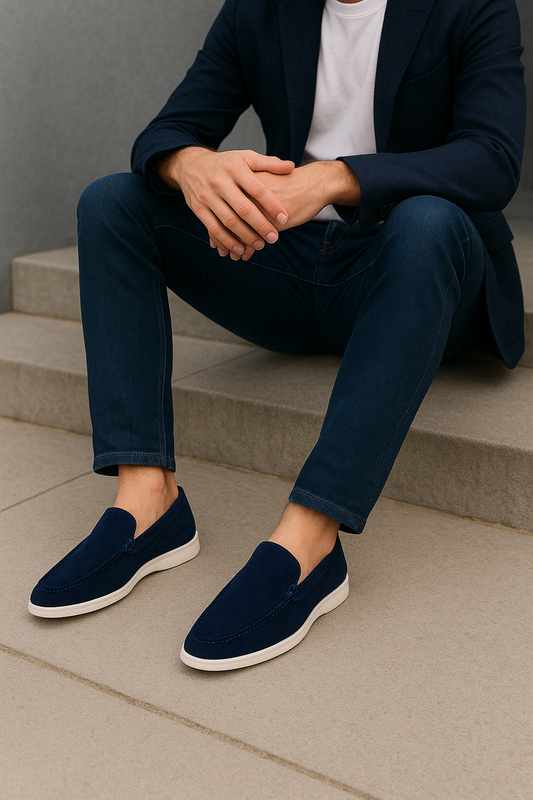 Premium Suede Loafers
