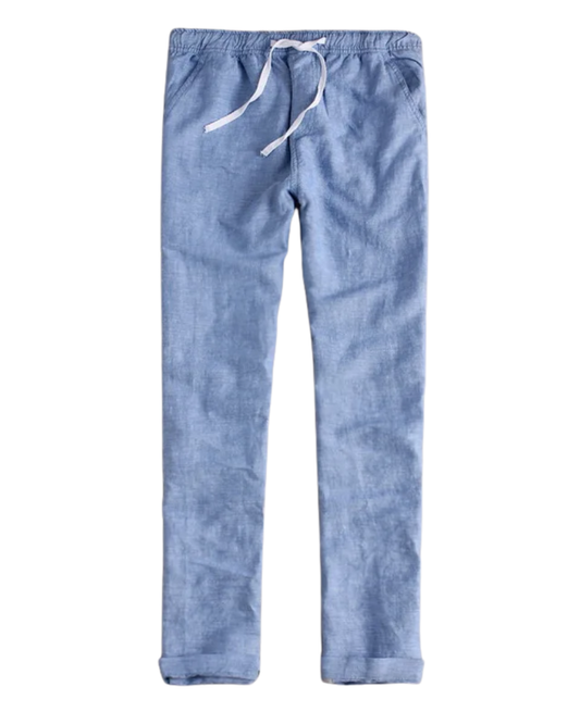 Elegant Cotton Linen Pants