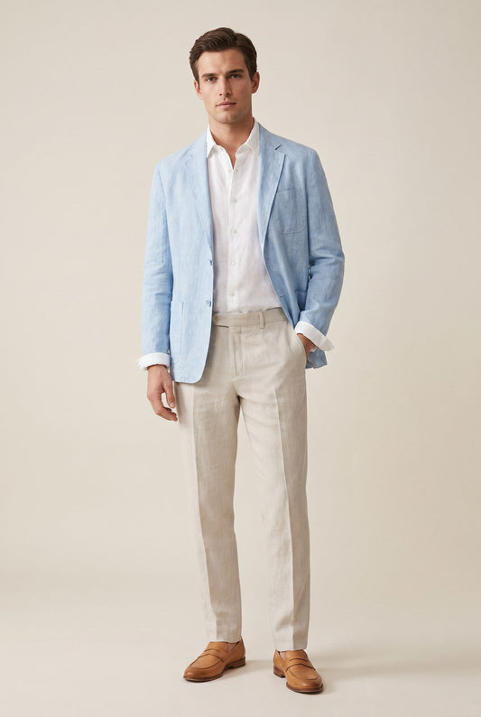 Blazer - Light Blue
