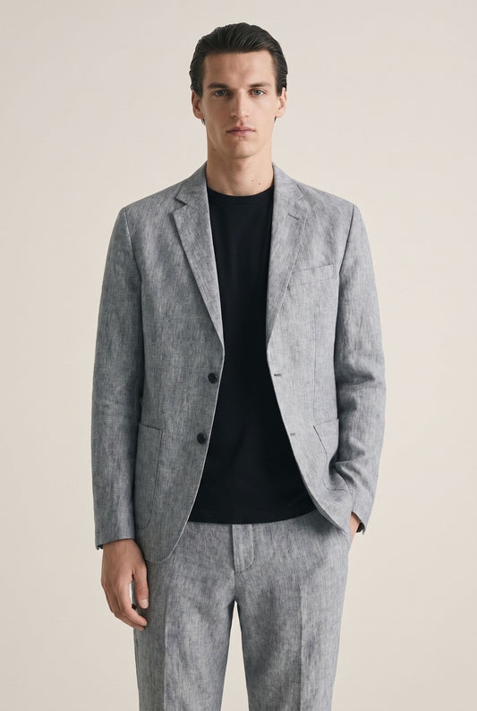 Linen Set - Gray