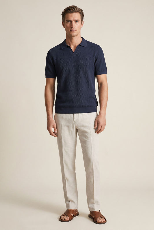 Milano Polo - Dark Blue