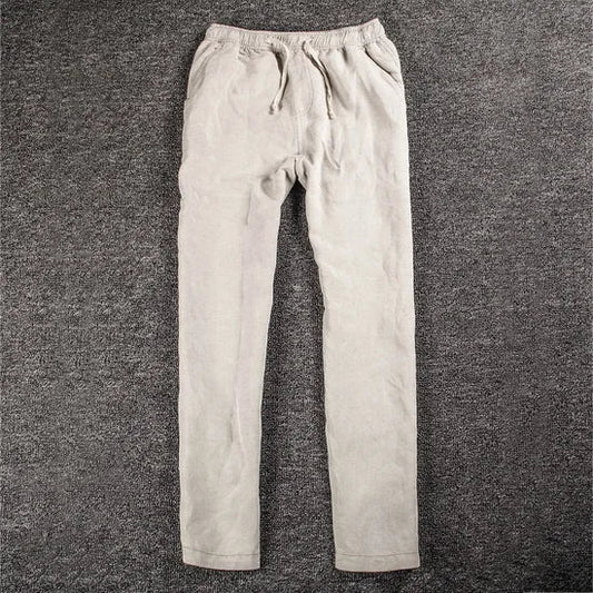 Elegant Cotton Linen Pants