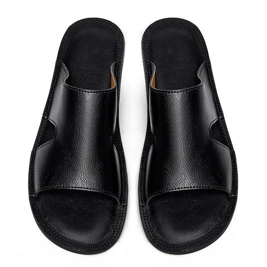 Casual Leather Slippers
