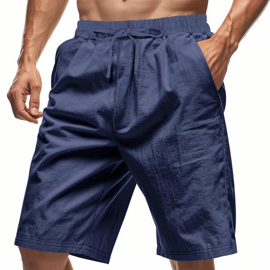 Elegant linen Summer Shorts