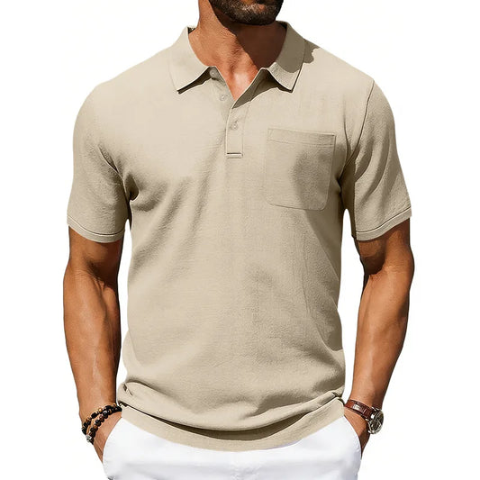 Elegant Men's Polo Shirt
