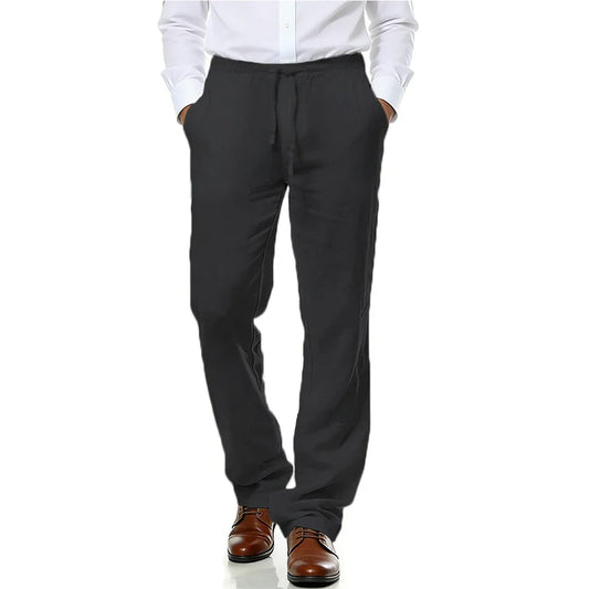 Cotton Linen Summer Pants