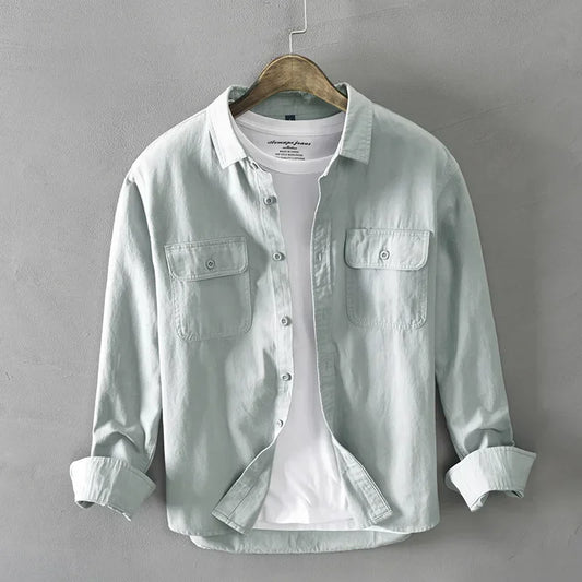 Elegant Cotton Shirt