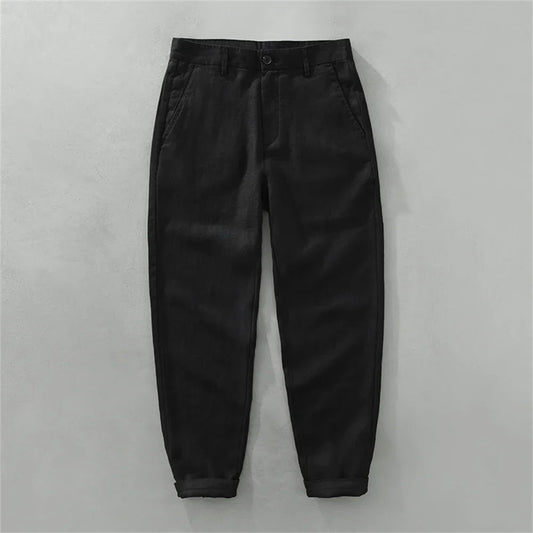 Casual Linen Beach Pants