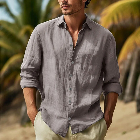 Casual Linen Shirt