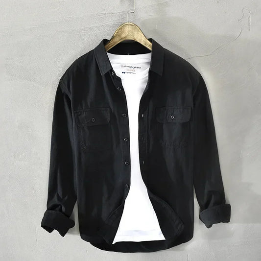 Elegant Cotton Shirt