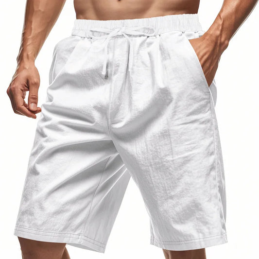 Elegant linen Summer Shorts