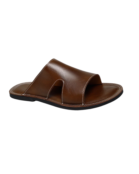 Casual Leather Slippers