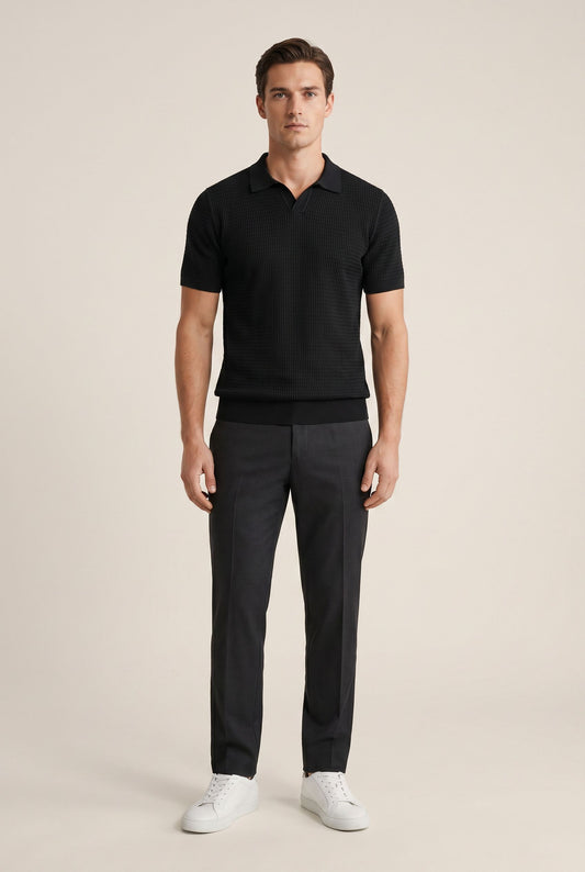 Business Polo - Black