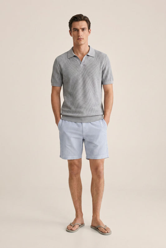 Milano Polo - Gray