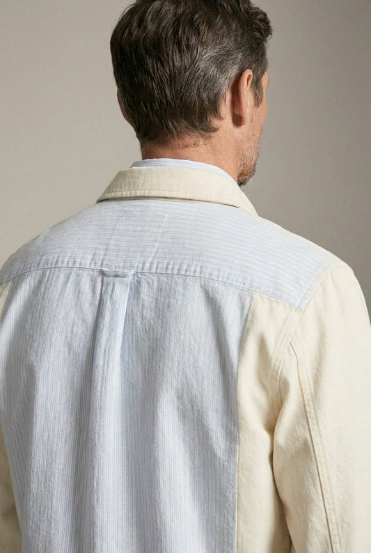 Elegant Linen Summer Shirt